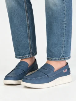 Avirex Mocassini da uomo - jeans