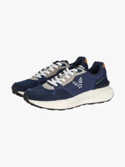 Avirex Sneakers casual da uomo stringate - blu scuro