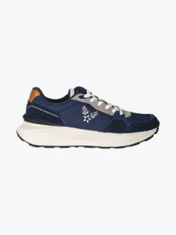 Avirex Sneakers casual da uomo stringate - blu scuro