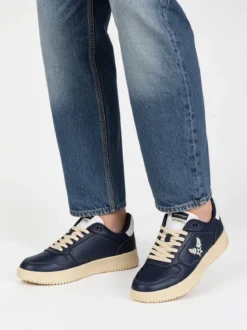 Avirex Sneakers stringate da uomo - blu scuro