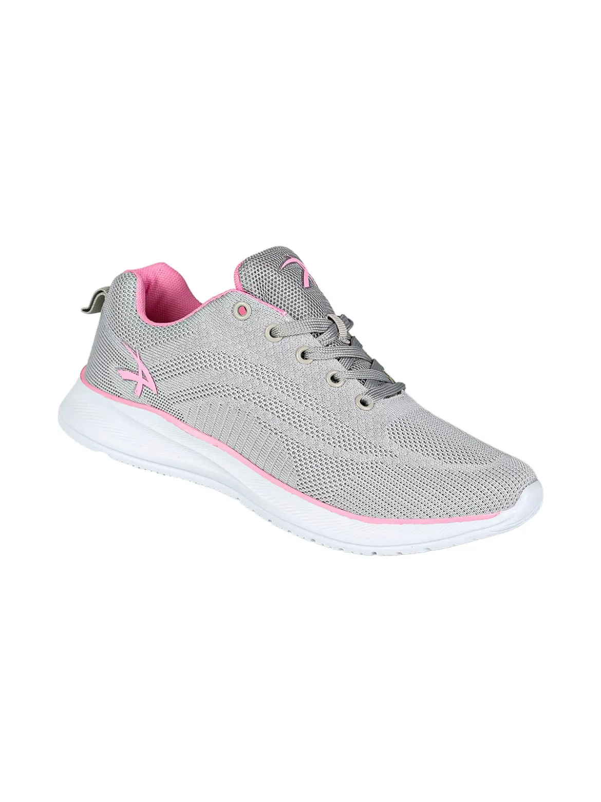 Axa Shoes Sneakers donna sportive in maglia - grigio