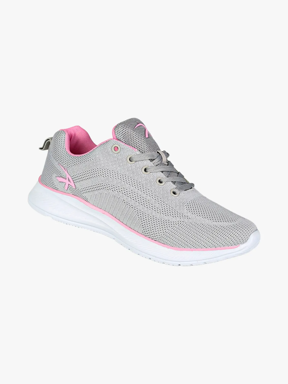 Axa Shoes Sneakers donna sportive in maglia - grigio