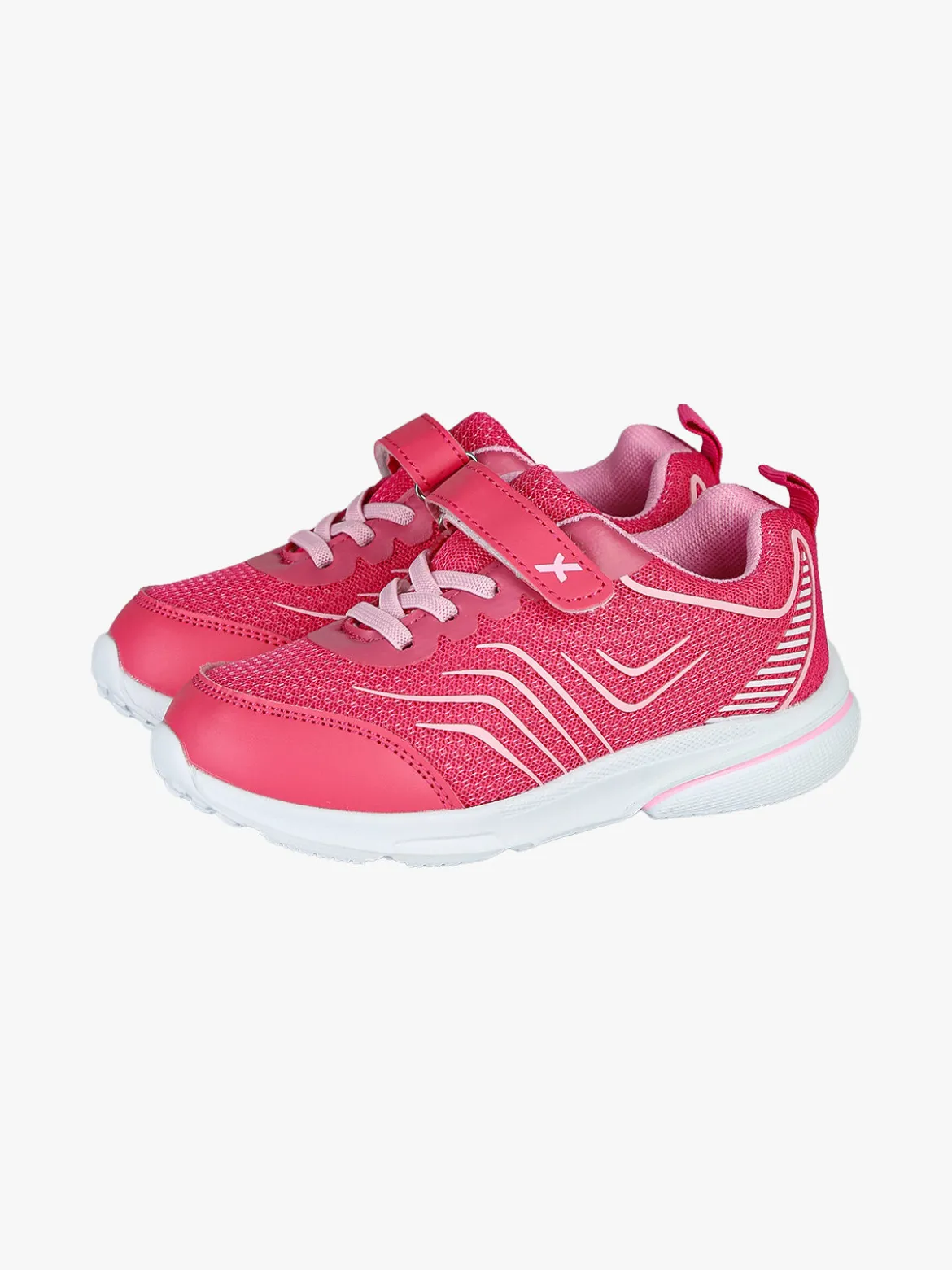 Axa Shoes Sneakers sportive da bambina con strappo - fucsia