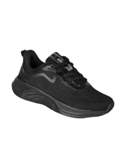 Axa Shoes Sneakers sportive da donna in maglia - nero