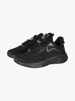 Axa Shoes Sneakers sportive da donna in maglia - nero