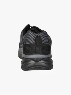 Axa Shoes Sneakers sportive da uomo in maglia - nero
