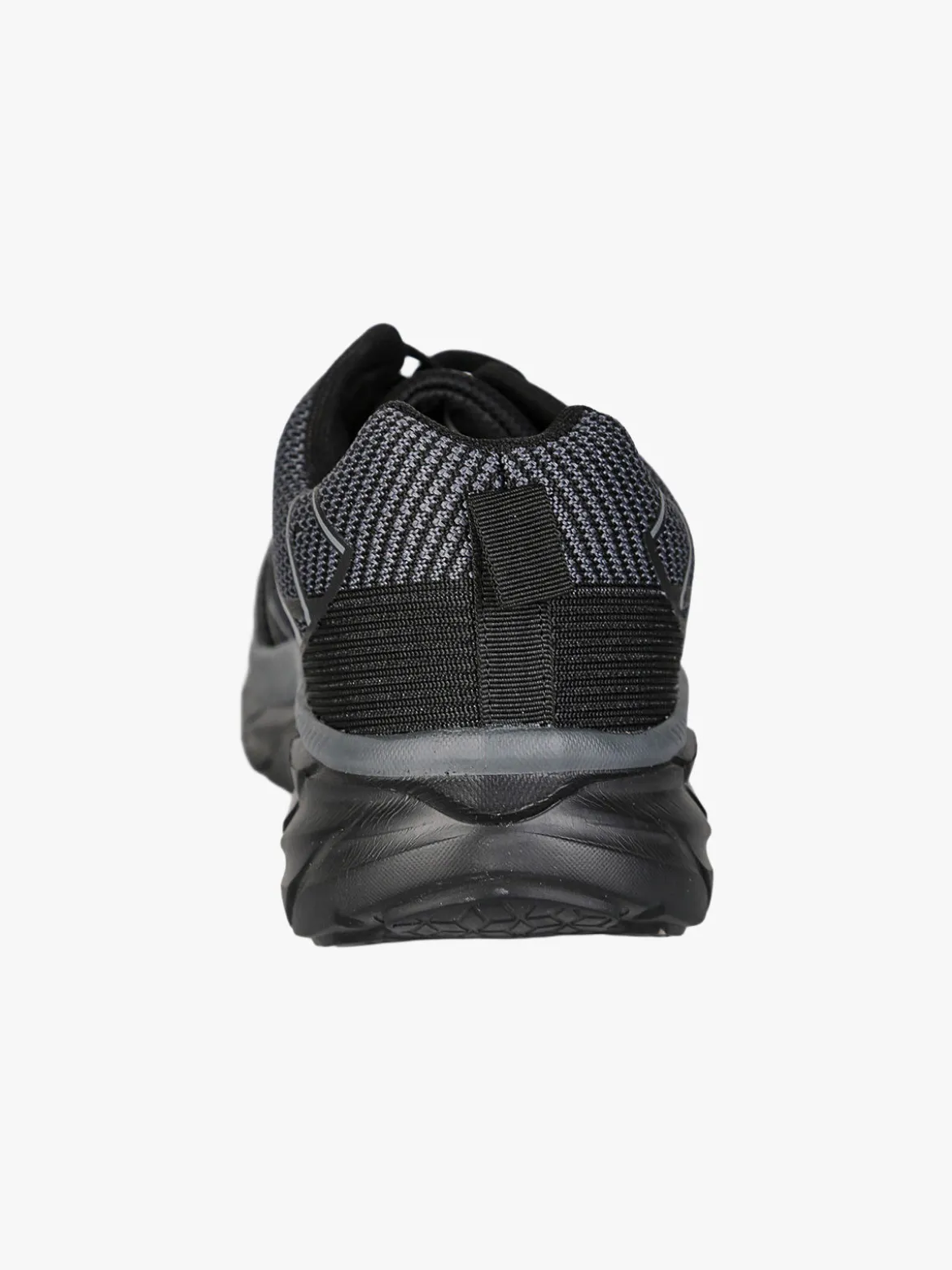 Axa Shoes Sneakers sportive da uomo in maglia - nero