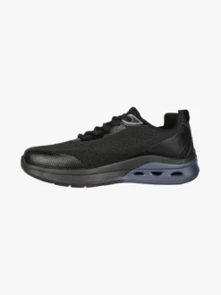 Axa Shoes Sneakers sportive da uomo in maglia - nero