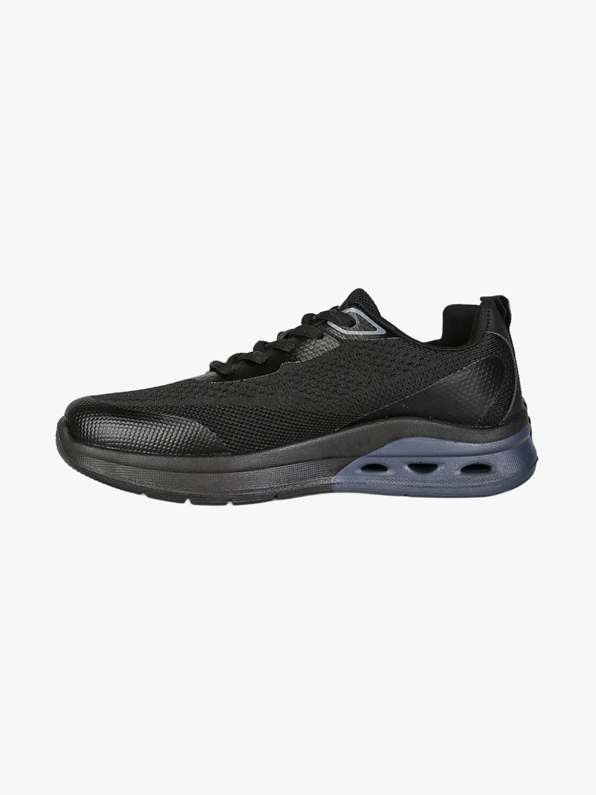 Axa Shoes Sneakers sportive da uomo in maglia - nero