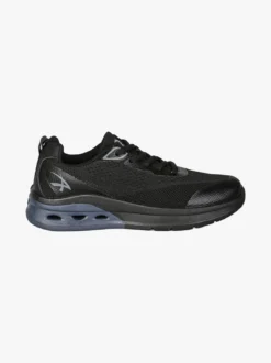 Axa Shoes Sneakers sportive da uomo in maglia - nero