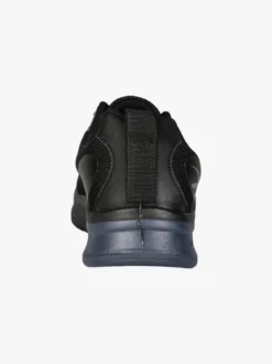 Axa Shoes Sneakers sportive da uomo in maglia - nero