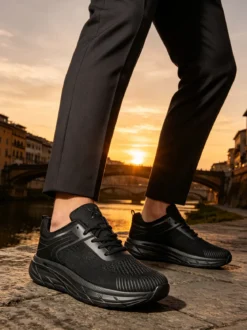 Axa Shoes Sneakers sportive da uomo in tessuto
