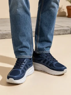 Axa Shoes Sneakers sportive da uomo ultra leggere - blu scuro