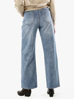 Ayaaa Jeans donna a gamba dritta - jeans
