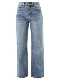 Ayaaa Jeans donna a gamba dritta - jeans