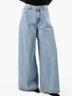 Ayaaa Jeans donna a gamba larga - jeans