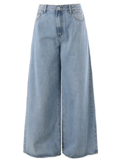 Ayaaa Jeans donna a gamba larga - jeans