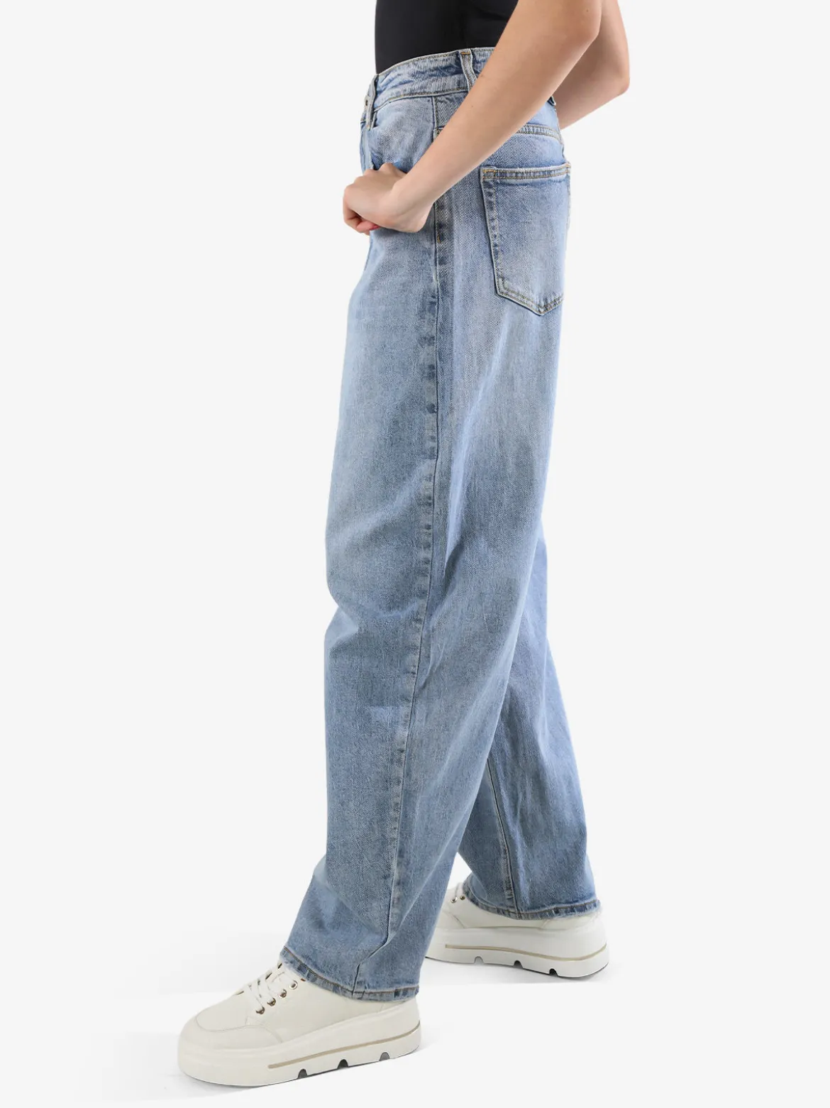 Ayaaa Jeans donna baggy - jeans