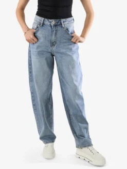 Ayaaa Jeans donna baggy - jeans