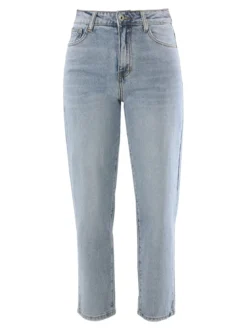 Ayaaa Jeans donna mom fit a vita alta - jeans