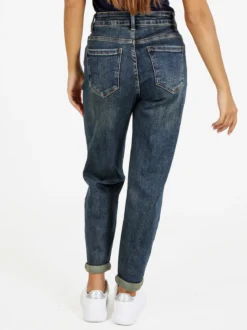 Ayaaa Jeans donna mom fit - jeans