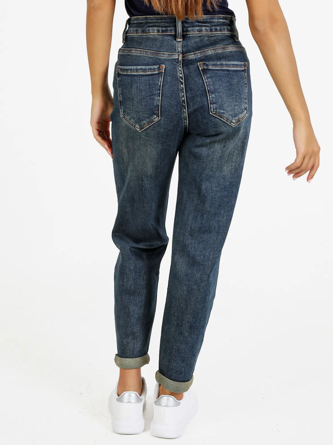Ayaaa Jeans donna mom fit - jeans