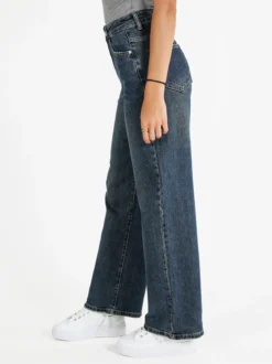 Ayaaa Jeans donna straight leg a vita alta - jeans