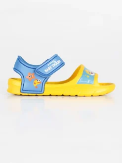 Baby Shark Sandali mare da bambino con strappo