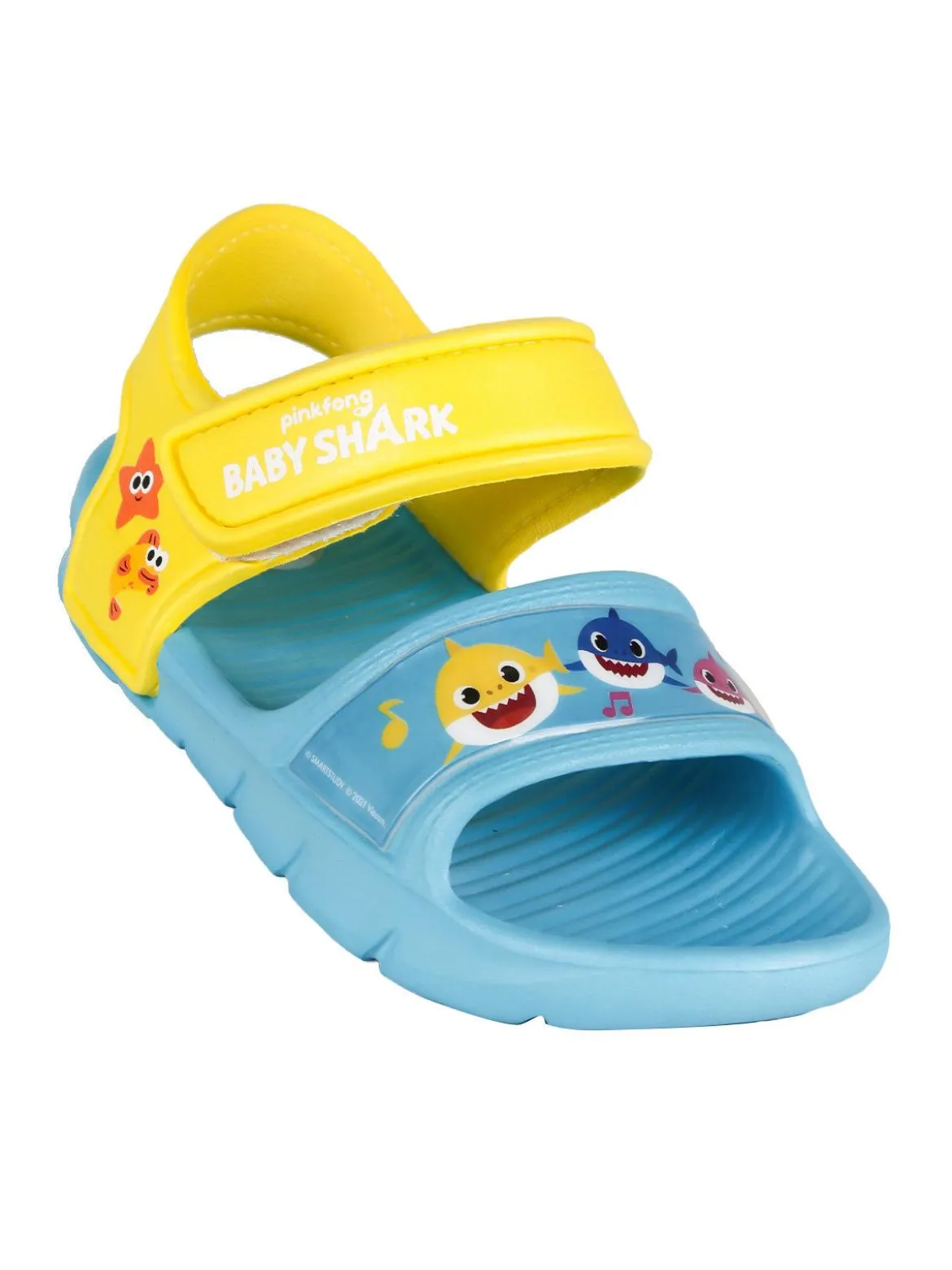 Baby Shark Sandali mare da bambino con strappo