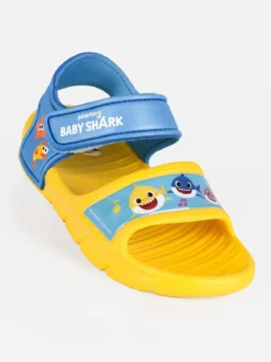 Baby Shark Sandali mare da bambino con strappo