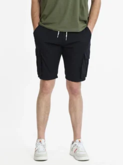 Baci & Abbracci Bermuda cargo da uomo con coulisse