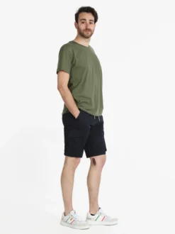 Baci & Abbracci Bermuda cargo da uomo con coulisse