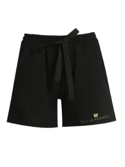 Baci & Abbracci Bermuda donna in felpa