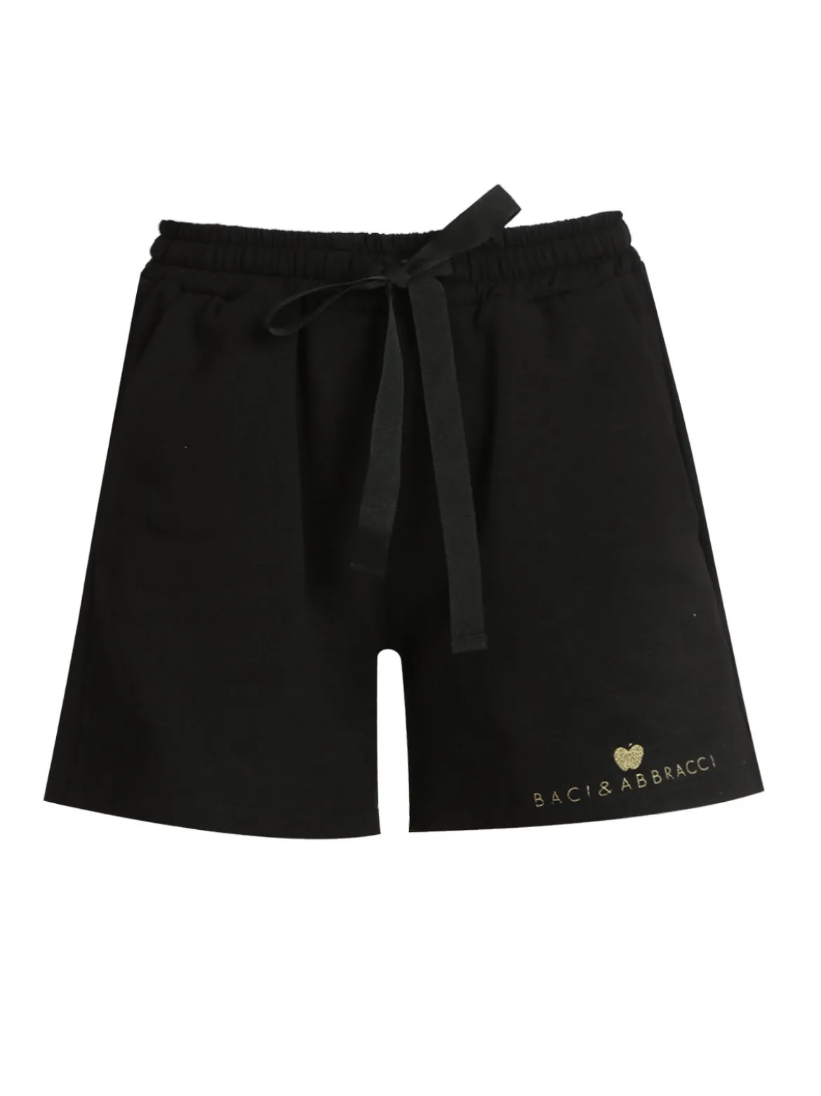 Baci & Abbracci Bermuda donna in felpa