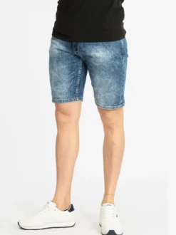 Baci & Abbracci Bermuda in jeans da uomo