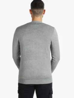 Baci & Abbracci Cardigan uomo in maglia con bottoni