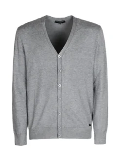 Baci & Abbracci Cardigan uomo in maglia con bottoni