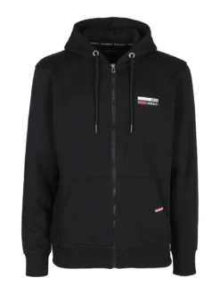 Baci & Abbracci Felpa pesante da uomo con cappuccio e zip