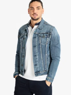 Baci & Abbracci Giacca in jeans da uomo