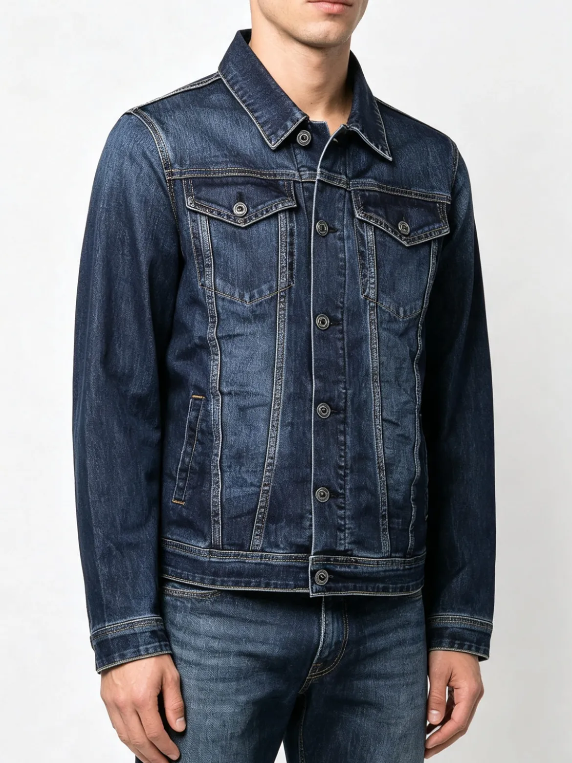 Baci & Abbracci Giacca in jeans da uomo