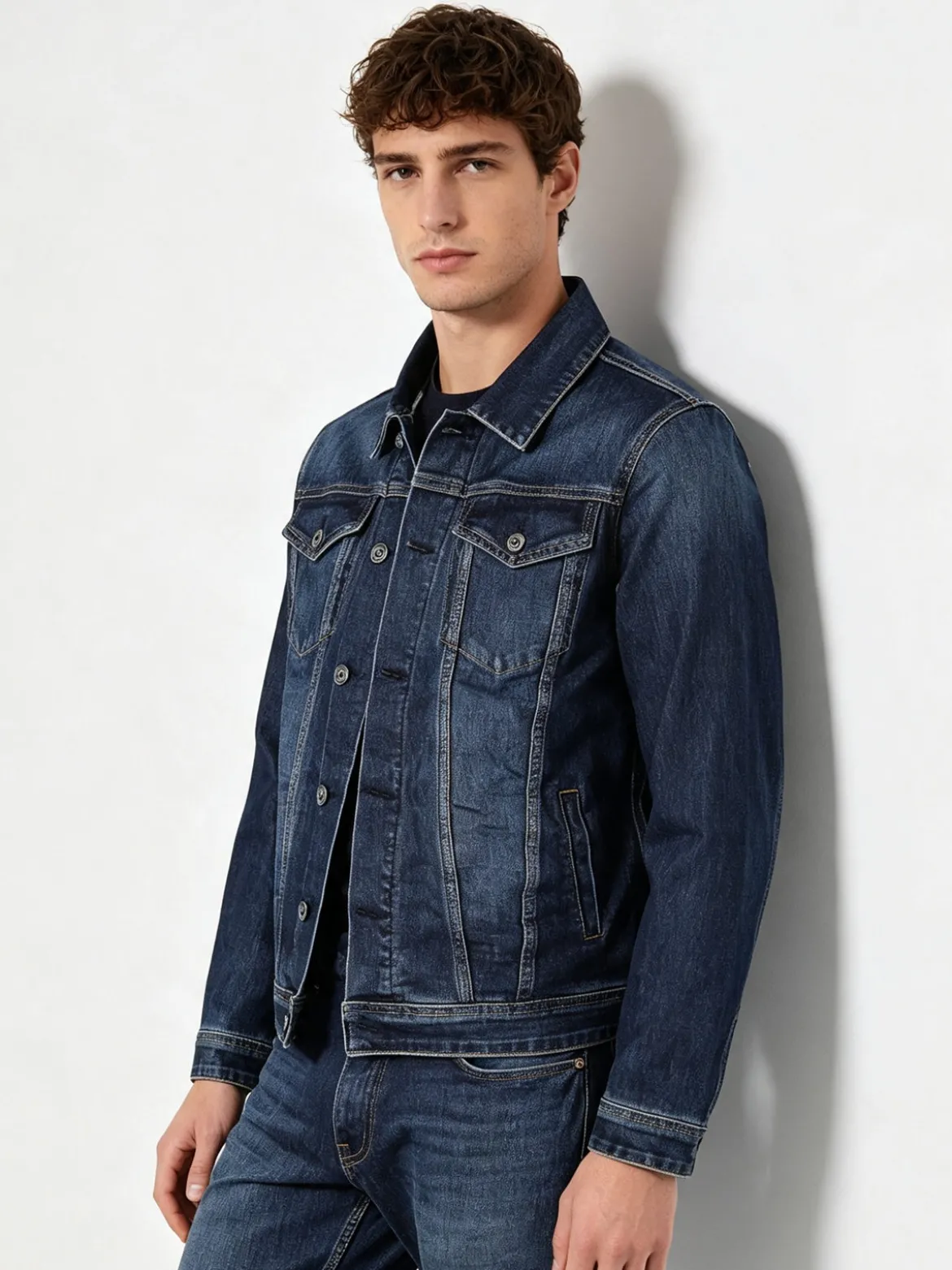 Baci & Abbracci Giacca in jeans da uomo