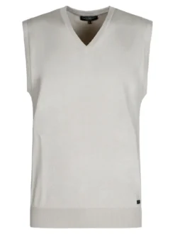 Baci & Abbracci Gilet uomo smanicato in maglia