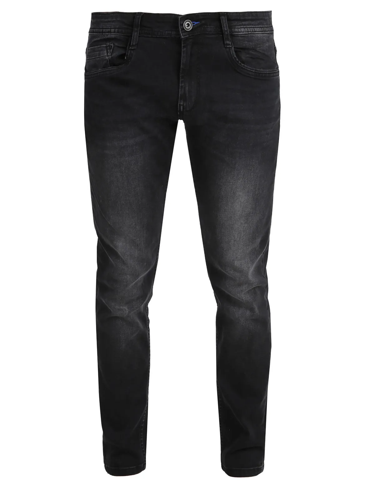 Baci & Abbracci Jeans da uomo slim fit a vita bassa- nero