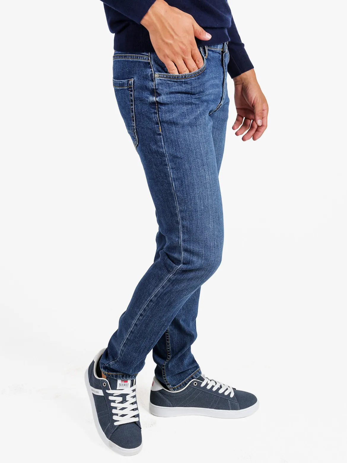 Baci & Abbracci Jeans da uomo slim fit - jeans