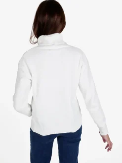 Baci & Abbracci Maglia dolcevita da donna in ciniglia