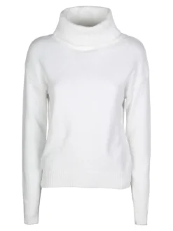 Baci & Abbracci Maglia dolcevita da donna in ciniglia
