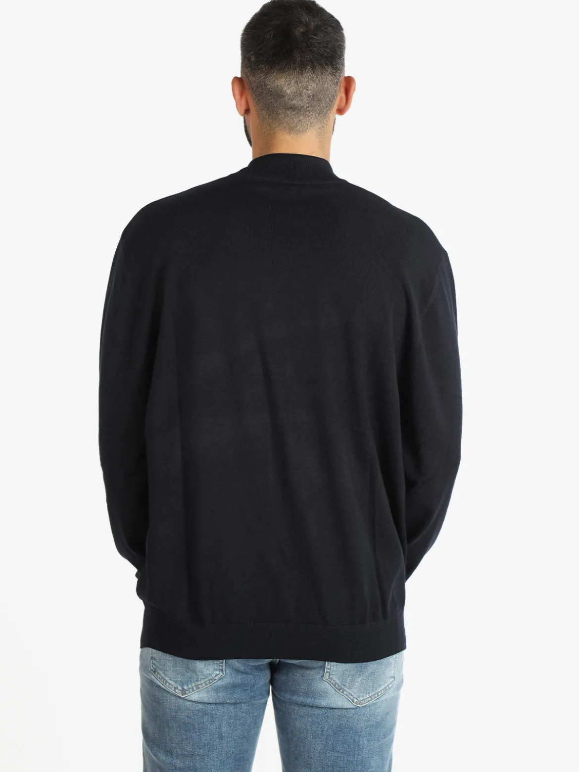 Baci & Abbracci Maglia lupetto da uomo taglie forti