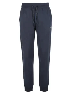 Baci & Abbracci Pantaloni da uomo in felpa con coulisse e polsini