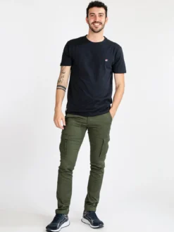 Baci & Abbracci Pantaloni da uomo slim con tasconi