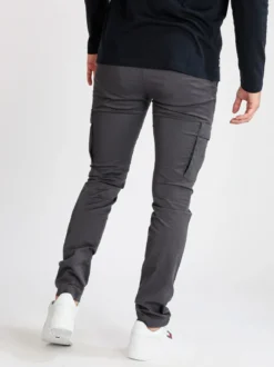 Baci & Abbracci Pantaloni da uomo slim con tasconi